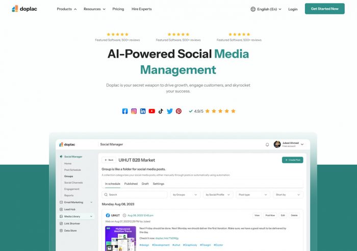 Ai Powered Social Media Management Do Less Achieve More Social