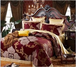 Silk Quilt, Bedding Set