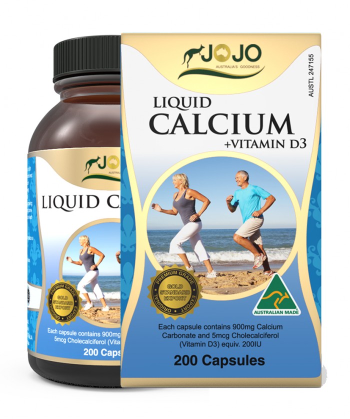 Liquid Calcium Plus Vitamin D3
