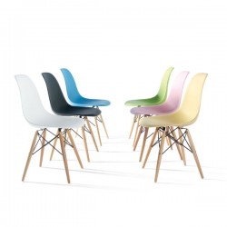 Polycarbonate chairs