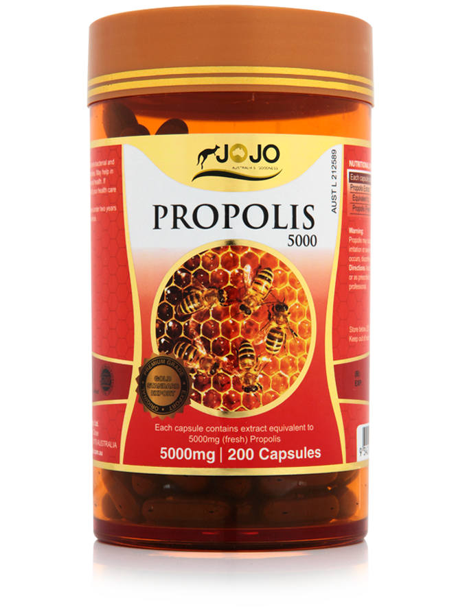 Building Propolis 5000 120 Capsules