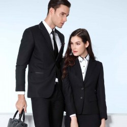 men and women business suit