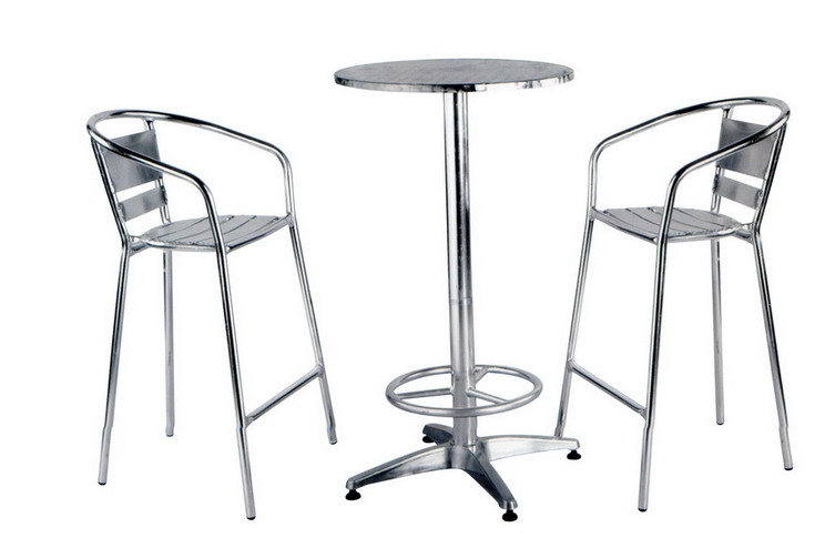 Aluminium Table & Chair