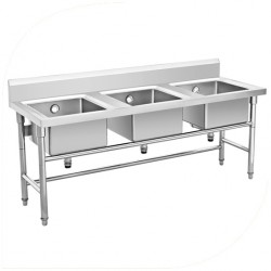 Commercial Equipment Stainless Steel Sink