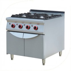 Gas Stove with cabinet