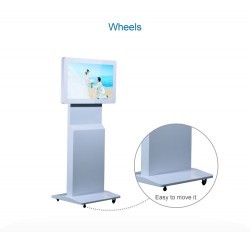 32 inch rotable digital signage with gravity sensor