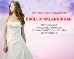 Balklänningar, Bröllopsklänningar, Festklänningar 2015/2016 Online
