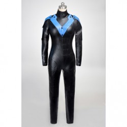 alicestyless.com is selling Batman Young Justice Nightwing Cosplay Costumes Female Version