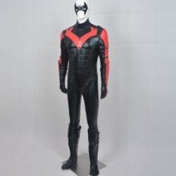 Batman Young Justice Nightwing Red Version Cosplay Costumes is sold at alicestyless.com