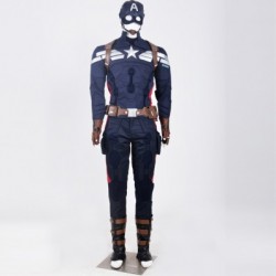 alicestyless.com Captain America 2 Winter Soilder Steve Rogers Cosplay Costumes