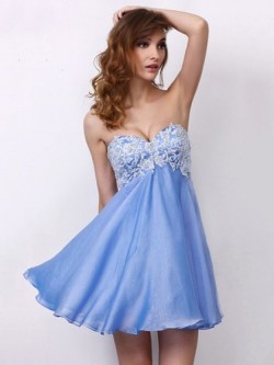 Blue Prom Dresses, Party Dresses in Blue – dressfashion.co.uk