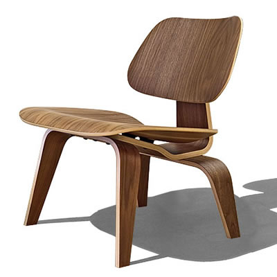 LCW-Eames Plywood Chair
