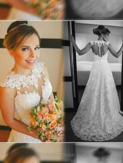Lace Wedding Dresses Ireland, Lace Gowns for Weddings, Dressesofbridal