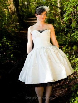 Short Wedding Dresses Ireland | Tea Length, Mini Length, Knee Length