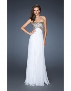 2014 White La Femme 18710 Fashion Evening Gown 2016 [dress1329] – $228.00 : Prom Dresses N ...