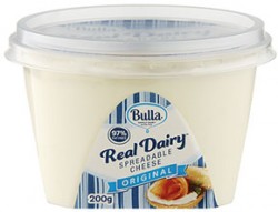 Bulla Spreadable Cheese