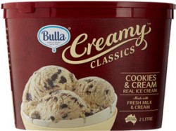 Bulla Creamy Classics Ice Cream