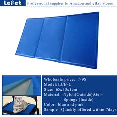 Cooling gel mat/dog&pet cooling mat pad manufacturer(factory)wholesale supplier china