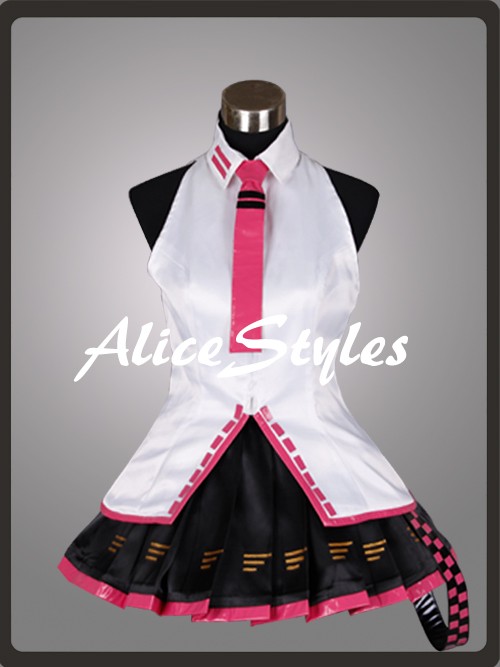 Alicestyless.com Hatsune Miku Project DIVA Teto Cosplay Costume