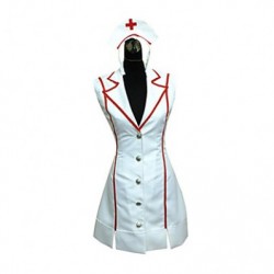 Alicestyless.com League of Legends Nurse Akali Cosplay Costume