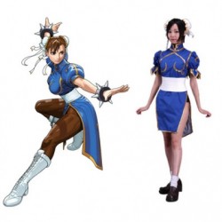 Alicestyless.com Street Fighter Chun Li Cosplay Costume
