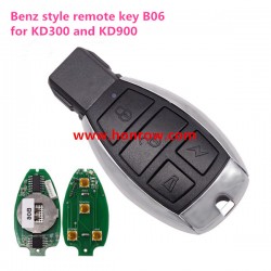 Benz style 3 button remote key