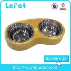 Custom logo Easy-eating for large dogs wholesale elevated dog bowl with logo