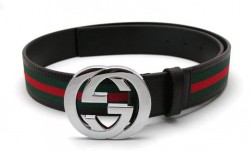 Replica Gucci GG Supreme Belt With G buckle