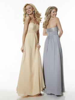 US$135.99 2016 Zipper Chiffon Gray Sweetheart Sleeveless Ruched Champagne A-line Floor Length