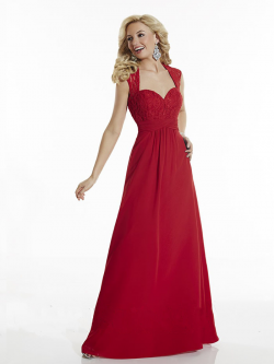 US$139.99 2016 Zipper Chiffon Red Sweetheart Lace A-line Floor Length Sleeveless Ruched