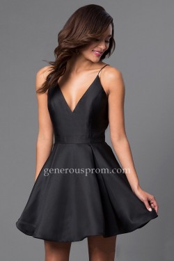 Spaghetti Straps Black Jovani JVN47315 Party Dress – $145.00 : Prom Dresses | Generous Dresses