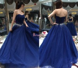 Wholesale 2017 Sweet 15 Dress New Custom Quinceanera Dress Party Evening Ball Formal Prom Dresse ...