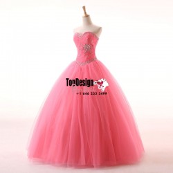 Wholesale 2017 Sweet 15 Dress Quinceanera Dress Prom Party Pageant Ball Bridal Gown Wedding Dresses