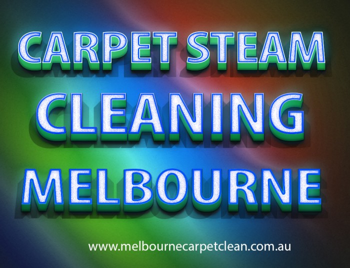 Carpet steam cleaning melbourne