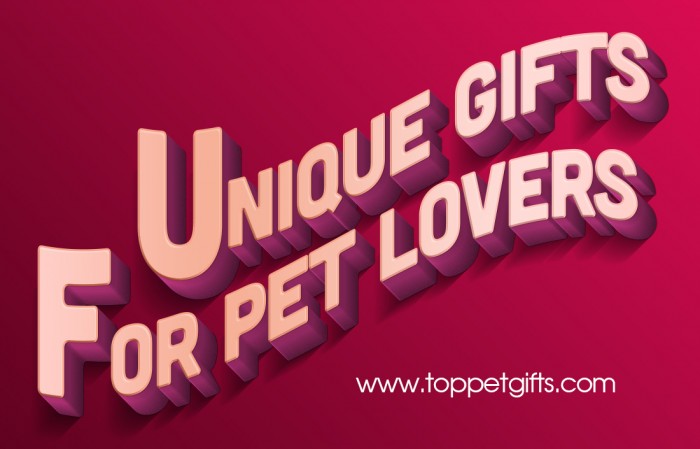 unique gifts for pet lovers