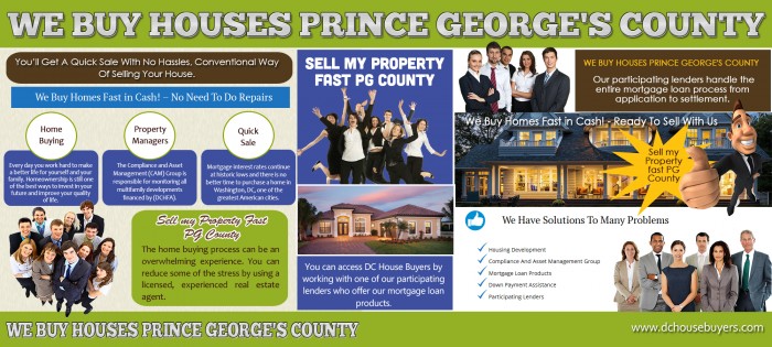 We Buy Houses Prince George’s County