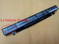 Batterie pour Asus A41-X550A -14.4V 44Wh