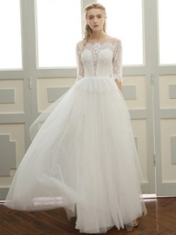 Cheap A line Wedding Dresses, A-line Bridal Gowns UK – uk.millybridal.org