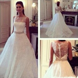 Lace Wedding Dresses UK, Cheap Lace Bridal Gowns Online – uk.millybridal.org