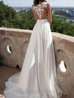 White Prom Dresses, Graceful Prom Dresses – DressesofGirl.com