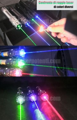 Puntatore laser verde 2000mW professionale