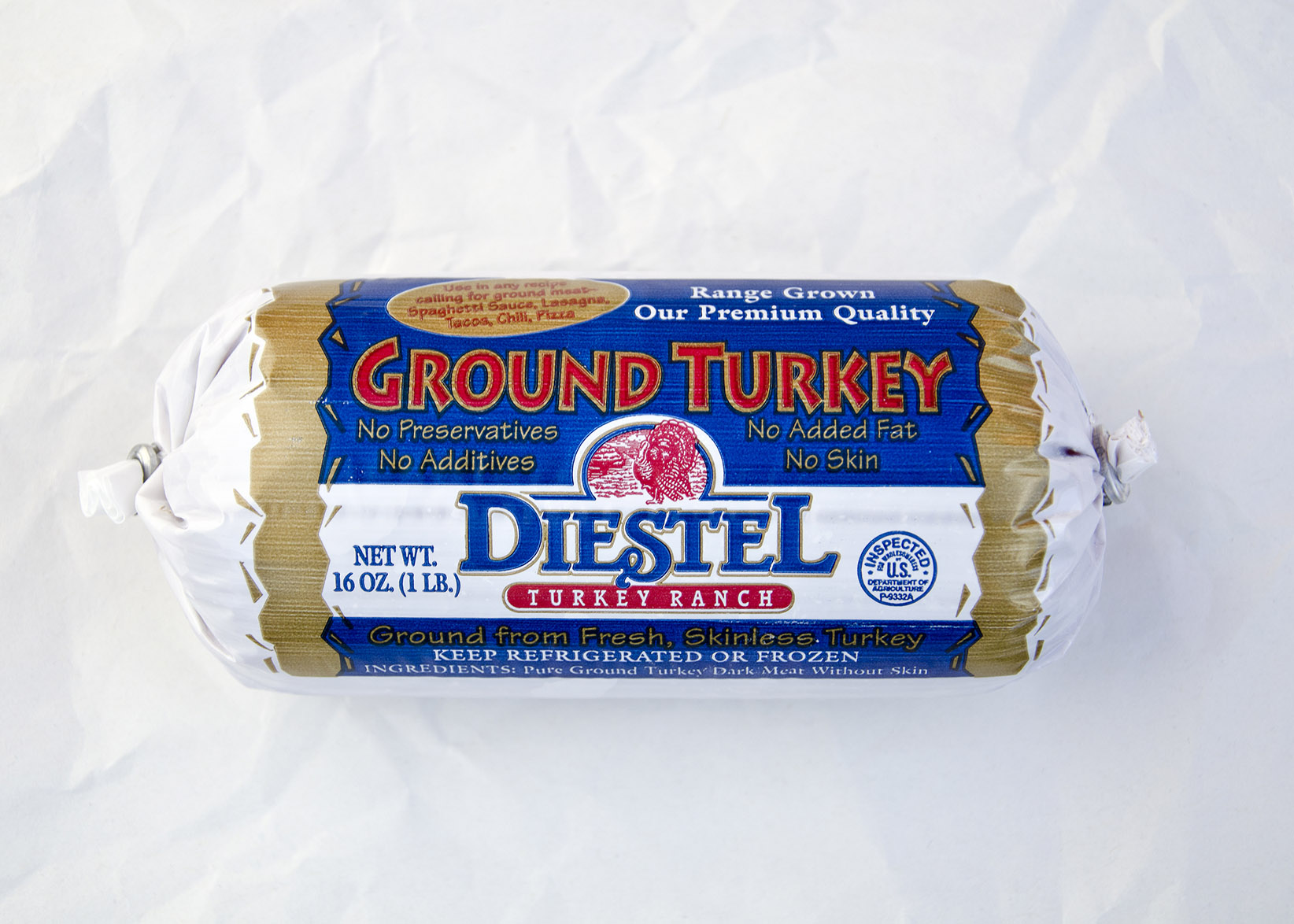 Well turkey. Ground Turkey. Better Turkey.