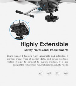 EHANG|Official Site-Ehang falcon provides customized solution for industrial application.