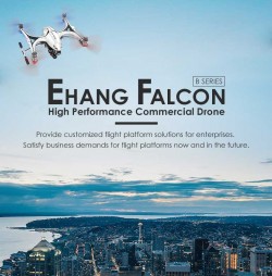 eHang Falcon Drone