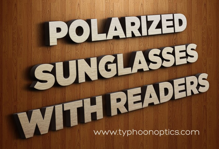 Polarized Sunglasses With Readers