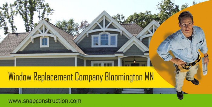 Window Replacement Company bloomington mn