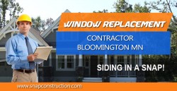 Window Replacement Contractor bloomington mn
