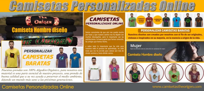 camisetas personalizadas online