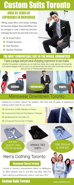 Menswear Stores Toronto