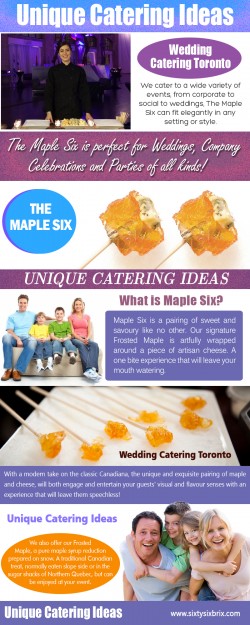 Unique Catering Ideas